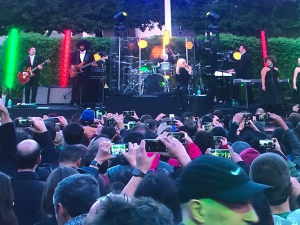 Outdoor Band Event Audio