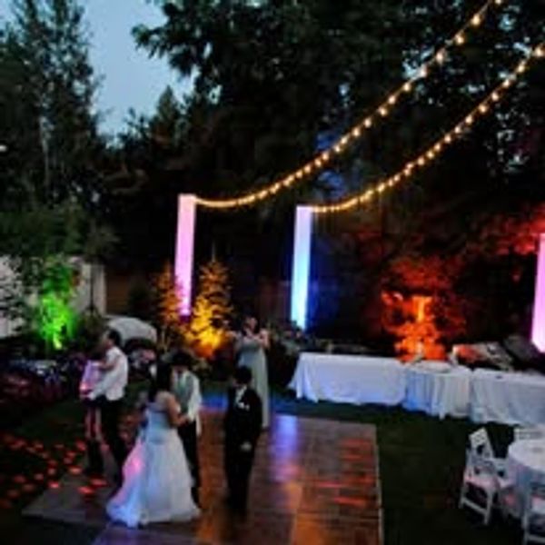 Wedding Reception Lighting