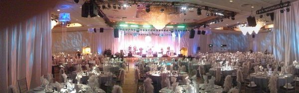 Wedding Reception Ballroom