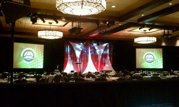 Awards Dinner Audio Video