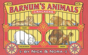 Barnum's Animals Crackers Sleepwear by Nick & Nora