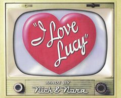 I Love Lucy Sleepwear by Nick & Nora