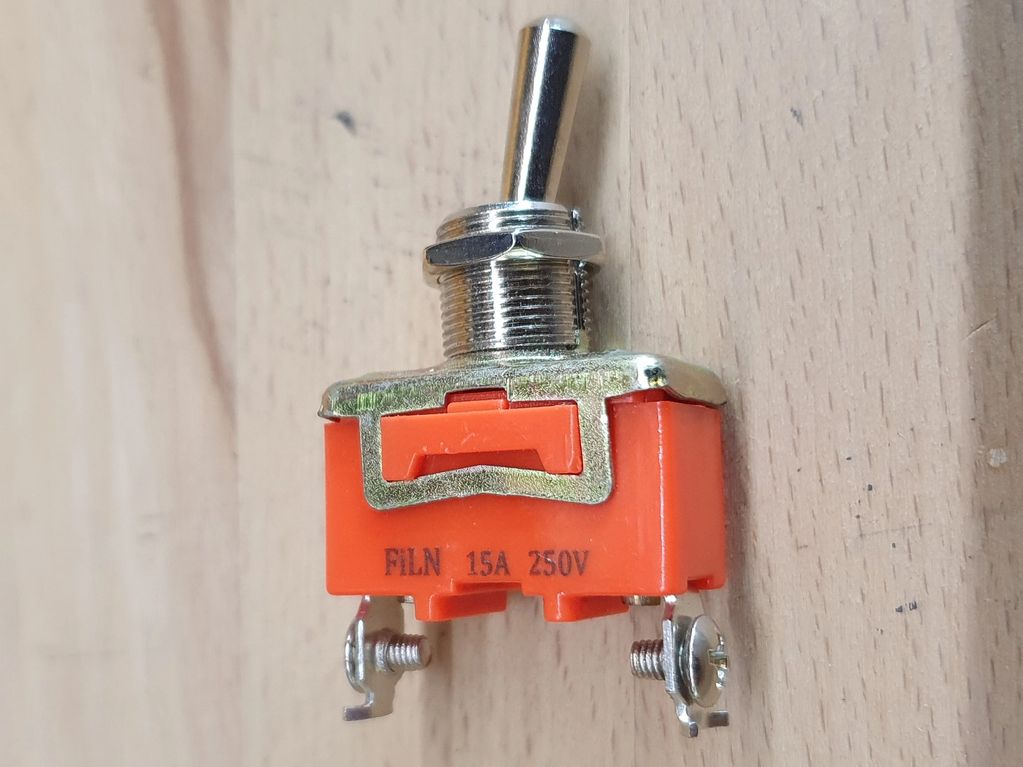 ON-OFF Toggle Switch