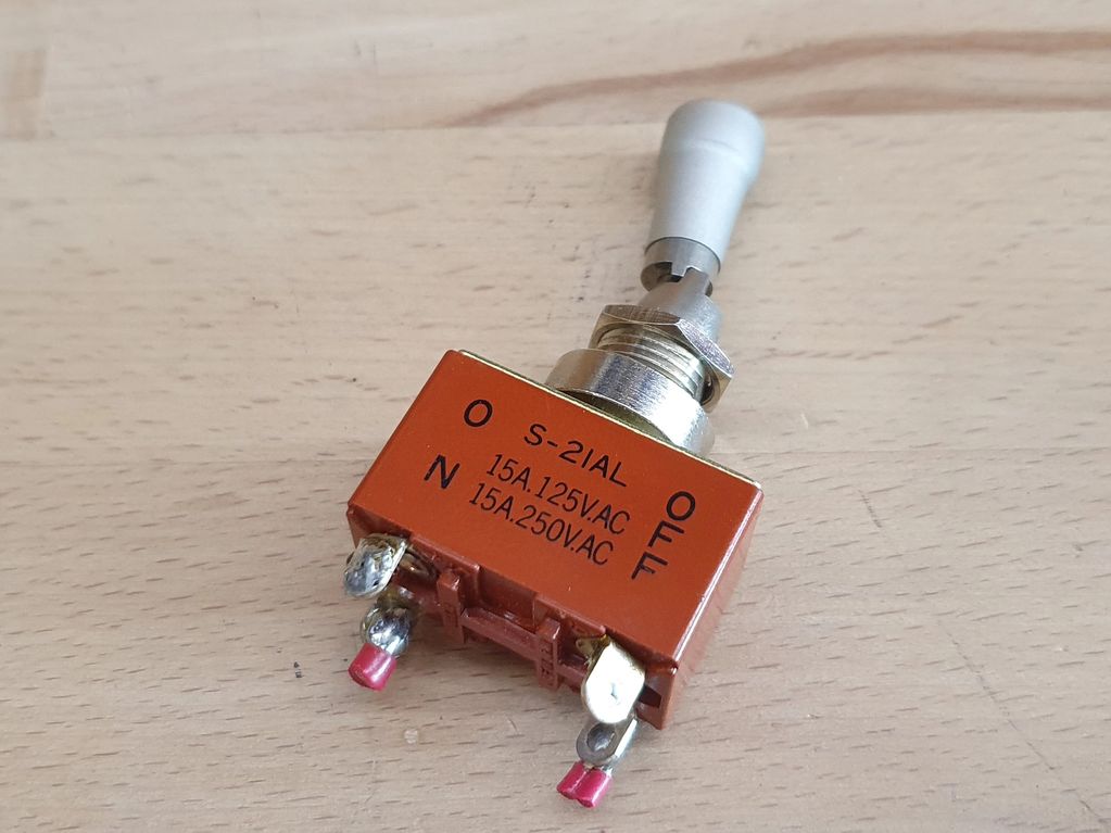 Locking Toggle Switch
