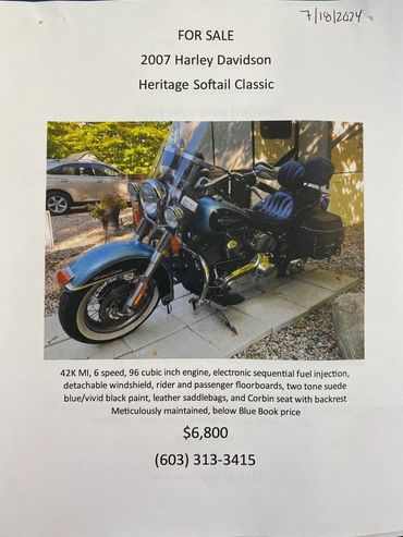 PLEASE CONTACT THE NUMBER ON THE FLYER IF INTERESTED.