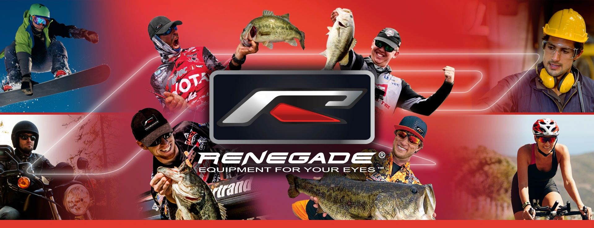 RENEGADE - Fishing Sunglasses, Polarized Sunglasses, Fishing Glasses