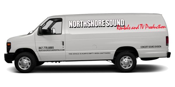 Northshore Sound Rentals Sound Truck