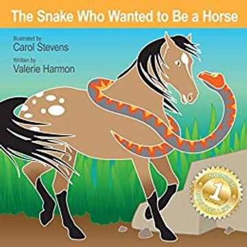 The Snake Who Wanted to Be a Horse, an illustrated children's picture book, storybook, for kids.