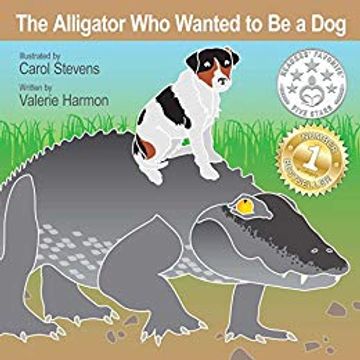 The Alligator Who Wanted to Be a Dog, an illustrated children's picture book, storybook, for kids.