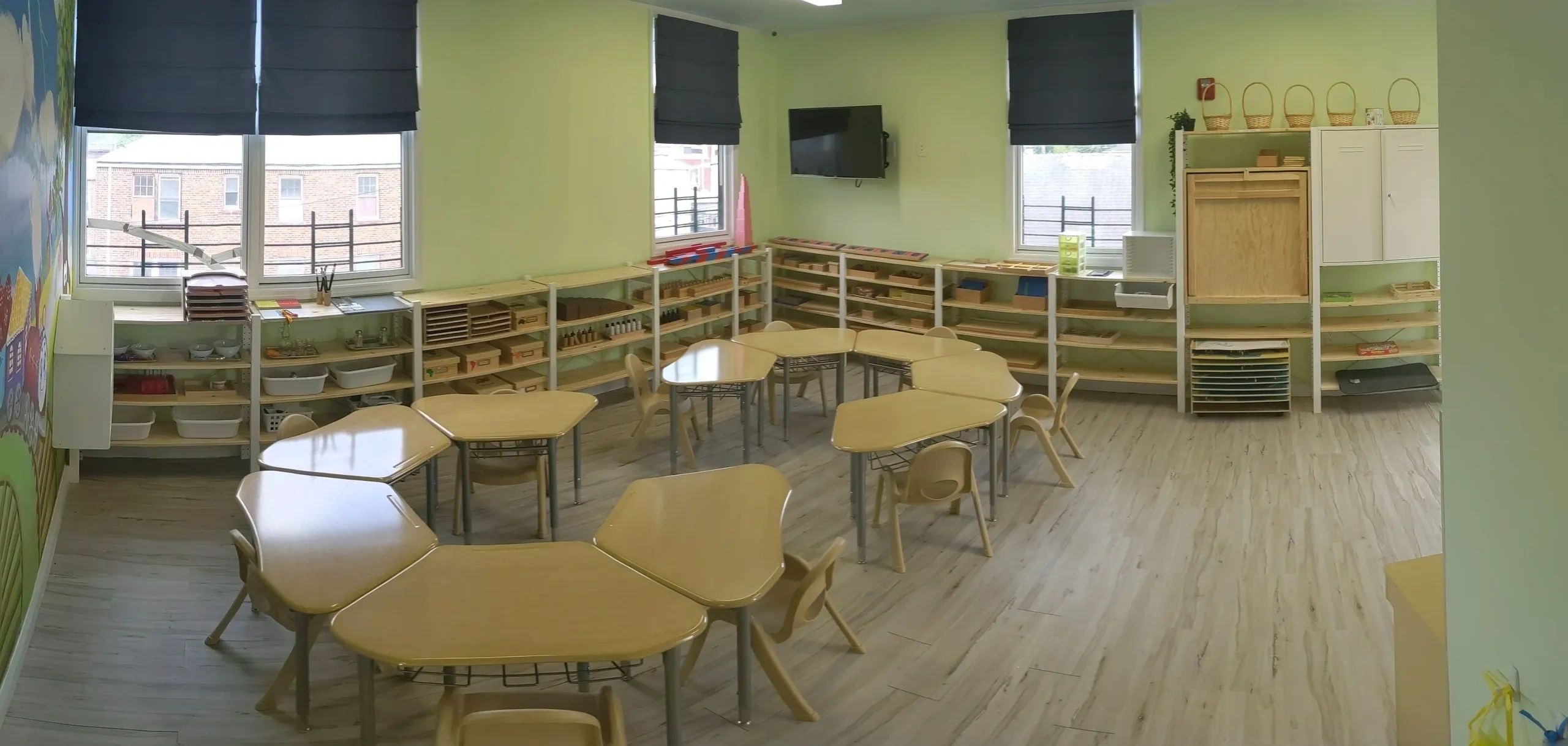 Preschool Montessori Room