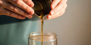 Each candle is hand-poured in stillness — a mindful act of creation that transforms simple elements