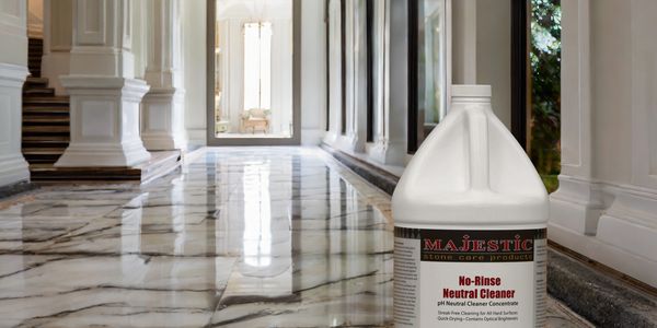 Safe marble cleaners to maintain after marble restoration or marble polishing.