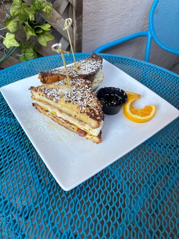 Turkey Monte Cristo Special