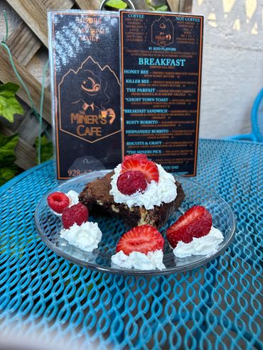 Walnut Chocolate Chip Brownies