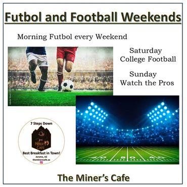 Futbol and Football weekends!