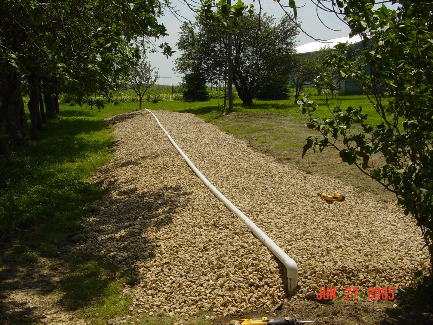 An example of a septic system. 