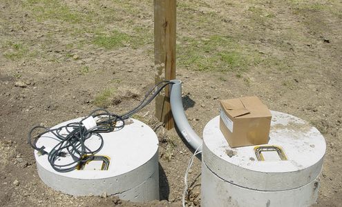 An example of a septic system.