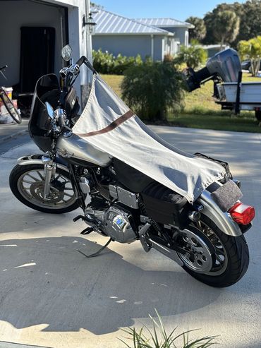 Silver warrior, sun-shielded pride. Unfurl comfort, let your Dyna ride.