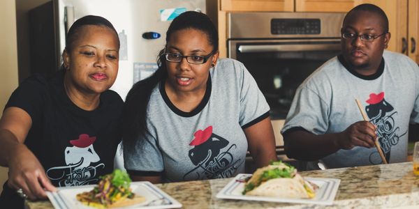 Fat Sisters Meal Prep A team of talented Chefs . Tamika Hurley-Carr, Genia Williams, Raphel Grant