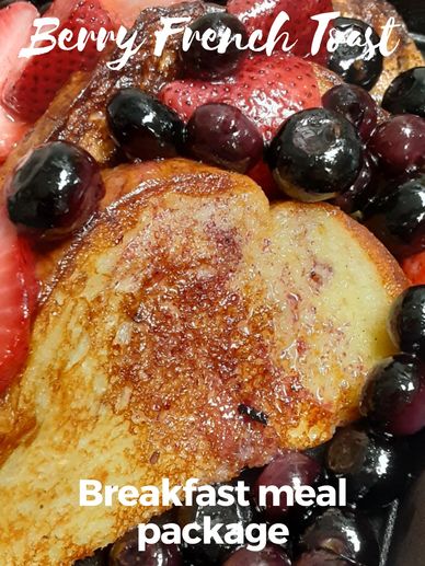 Fat Sisters Breakfast Meal Prep Package in Atlanta GA. Includes Keto, Gluten Free, and more. 