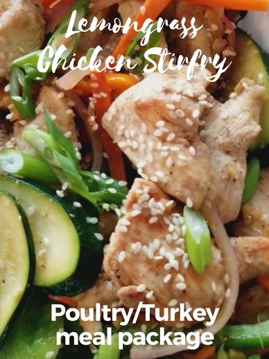Fat Sisters Poultry and Turkey weekly Meal Prep Menu in Atlanta, Ga. Includes Lunch, Dinner, Keto 