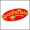 Mukikim's brand logo "Spaghetteez" which includes tactile flexible noodles &
accessories