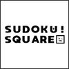 Mukikim's brand logo "Sudoku Square" which is for 1-2 player with 248,832 puzzles