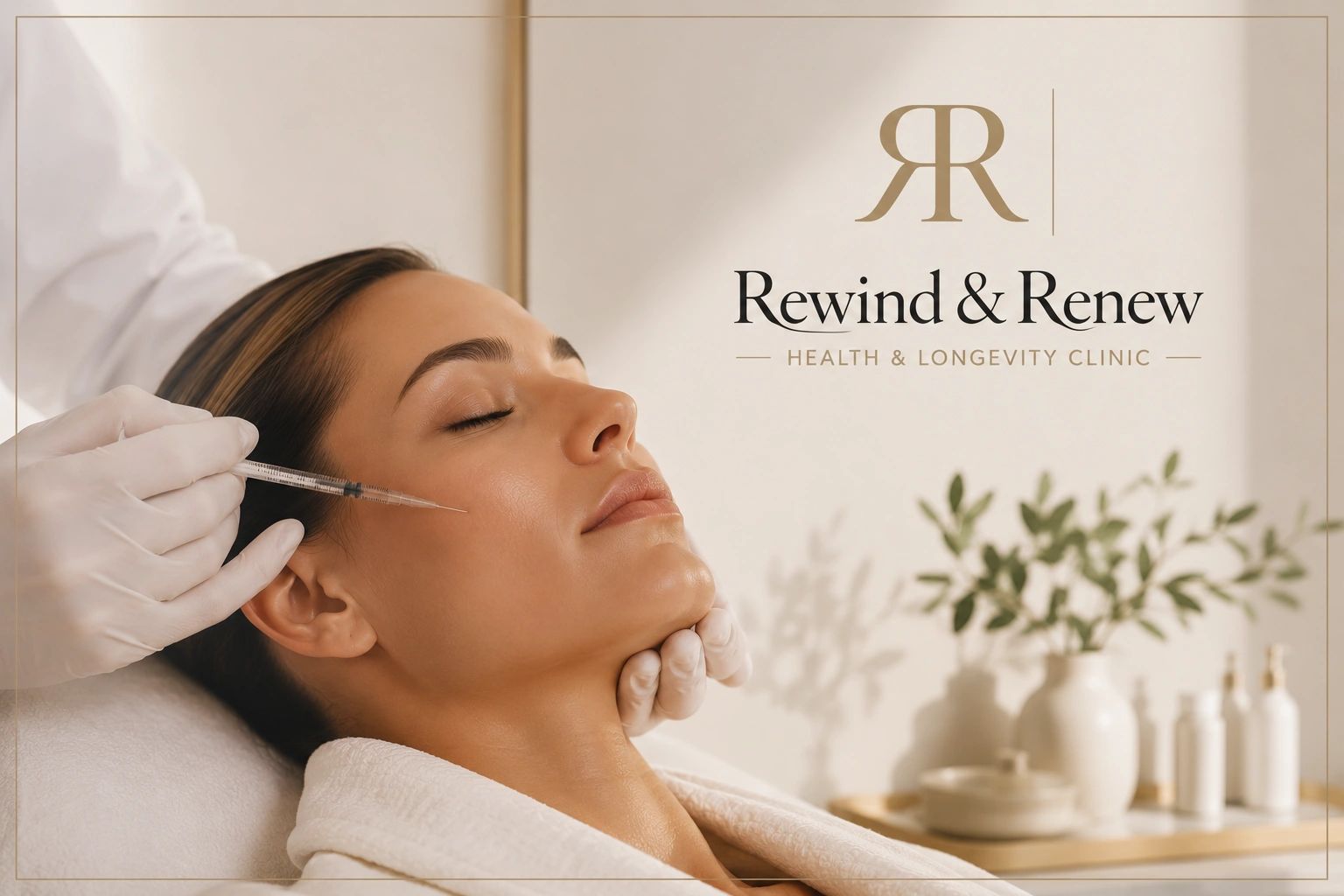 Botox, exosomes, microneeding, chemical peels