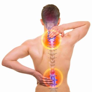 Neck pain and back pain