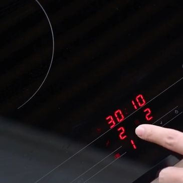 Shenzhen H-one Smart Induction Cooker Display