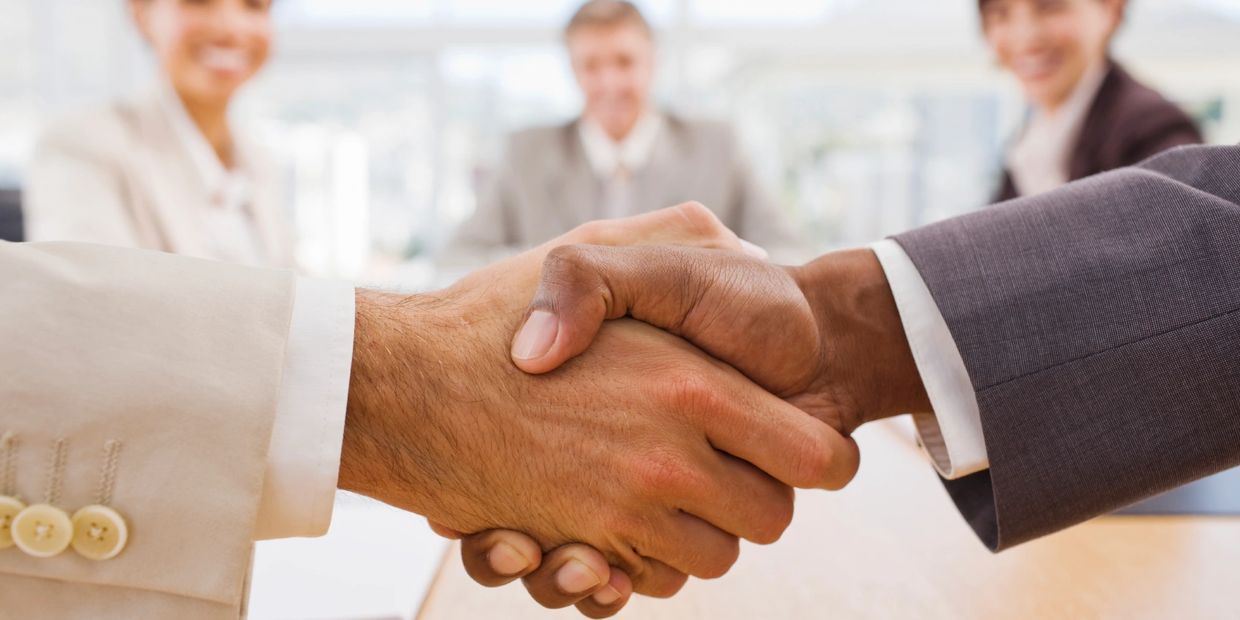 Successful negotiations - It's a deal!