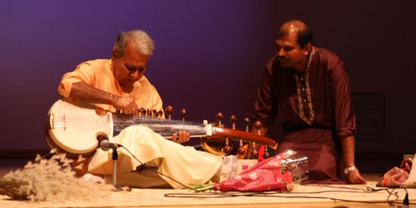 Dr. Doshi & Gaurang live in concert at Wake Forest University
