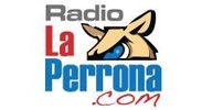logo de radio la perrona