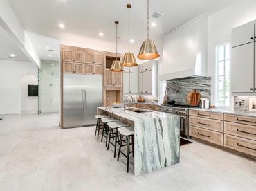 Custom cabinetry available at Luxury Kitchen & Bath, Edmond Oklahoma