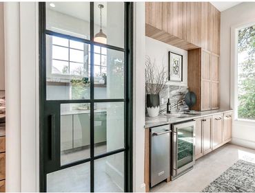 Custom cabinetry available at Luxury Kitchen & Bath, Edmond Oklahoma