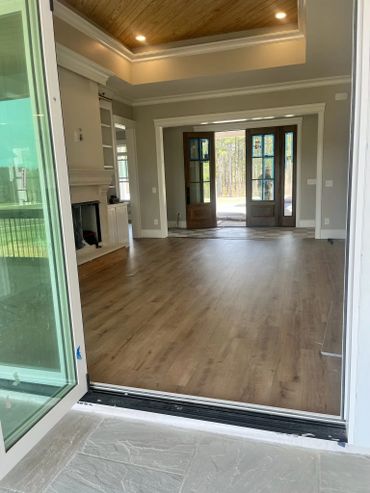 Whiskey Barrel LVP flooring