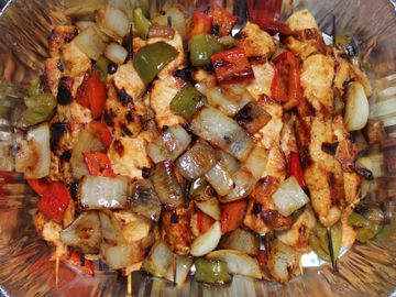 Chicken shish kebab