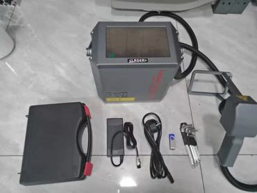 GRABADORA LASER METAL PORTATIL