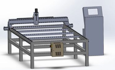 DISEÑO Y FABRICACION DE MAQUINARIA CNC