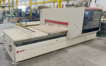 ROUTER CNC INDUSTRIAL DE ALTA PRODUCCION MARCA SCM