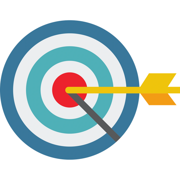 Target with Arrow in It