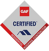 Roofing certified 
GAF certified
Licensed roofer