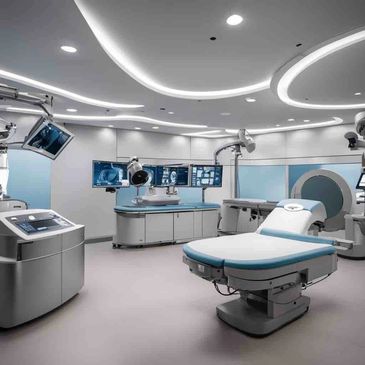 Modern theater robotic theatre