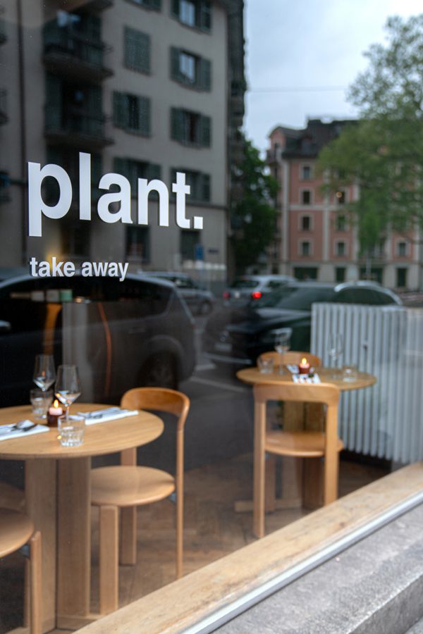 Blick ins Restaurant