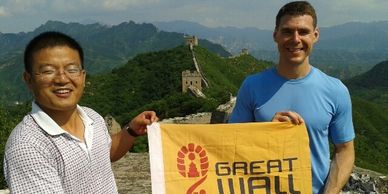 Highly-experienced Great Wall hiking guides