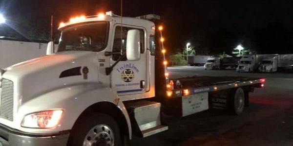 We offer Towing & Roadside Assistance for Cars, Pickups, Small Trailers and Equipment under 10K Lbs.