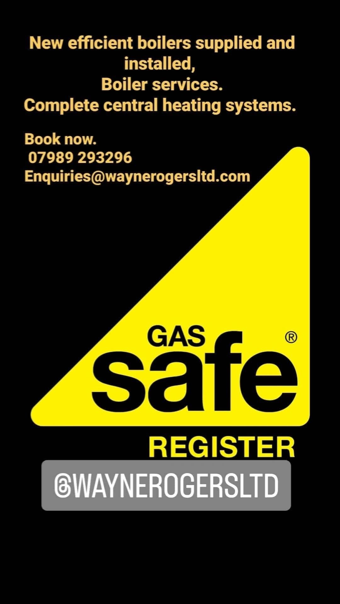 Gas safe registered 