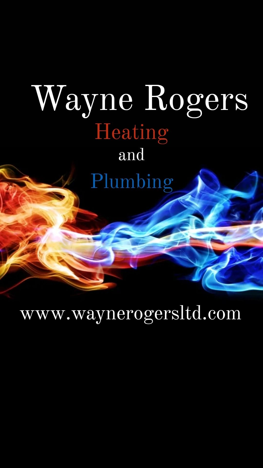 Wayne Rogers heating and plumbing logo