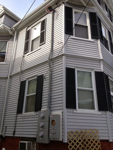 Completed 400 amp Service in Somerville Masssachusetts