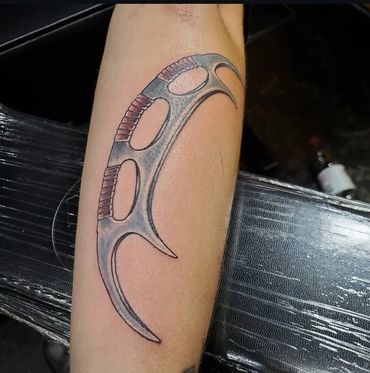 Color tattoo by Rose, Nashville Ink